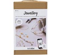 Creativ Perline Per Braccialetti Starter Craft Kit Jewellery Classic Beads