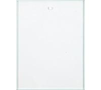 Creativ Piatti in vetro, dimensioni 8x6 cm, Quadrato, 10 pz