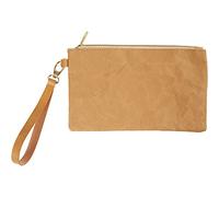 Creativ Pochette in Ecopelle, L: 21 cm, H: 18, marrone chiaro, 1pz
