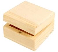 Creativ - Portagioie in legno, piccolo, con chiusura magnetica