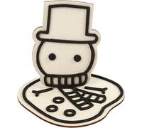 Creativ Pupazzi di neve e fiocchi di neve, altri, taglia unica