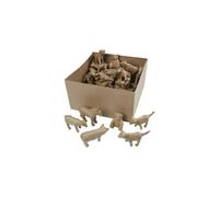 Creativ Scatola con piccoli animali, h: 8-12 cm,â¦