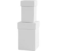 Creativ Scatole di cartone, bianco, taglia unica