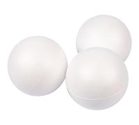Creativ, Set di 25 palline di polistirolo, 10 cm