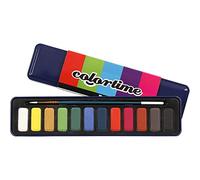 Creativ Set di acquerelli, 12 colori assortiti