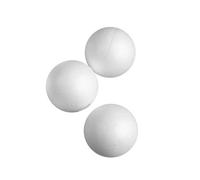 Creativ - Sfere in polistirolo, 6 cm (confezione da 5)