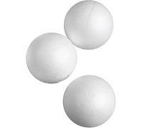 Creativ - Sfere in polistirolo da 6 cm, 50 pz