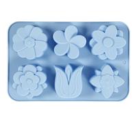 Creativ Stampi per fusione, azzurro, taglia unica