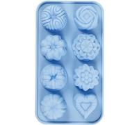 Creativ Stampi per fusione, azzurro, taglia unica