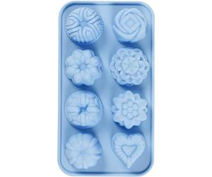 Creativ Stampi per fusione, azzurro, taglia unica