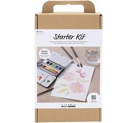 Creativ Starter Craft Kit Acquerelli, 1 confezione