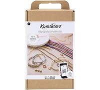 Creativ Starter Craft Kit Kumihimo, Braccialetto dell'amicizia, 1 confezione