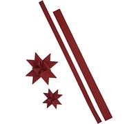 Creativ Stella Strips, rosso, taglia unica