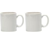 Creativ Tazza H 7.0 cm, D 6 cm, 240 ml, Bianco, 1 pezzo (Confezione da 2)