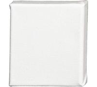 Creativ Tela da pittura, bianco, taglia unica