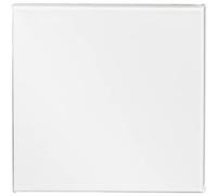 Creativ Tela per Pittura, Cotone, Bianco, Taglia unica