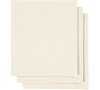 Creativ Tessili da cucina, bianco sporco, taglia unica