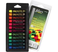 Creativ - Torte all'olio, spessore 1 cm, 7 cm, colore neon