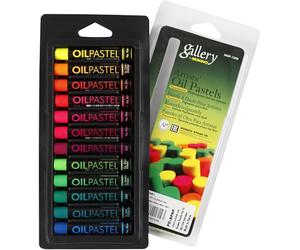 Creativ - Torte all'olio, spessore 1 cm, 7 cm, colore neon