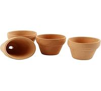Creativ Vaso per fiori, diametro 3,4 cm, 48 pezzi