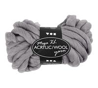 Creativ XL Giant Yarn, grigio, taglia unica