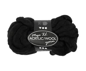 Creativ XL Giant Yarn, nero, taglia unica