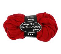 Creativ XL Giant Yarn, rosso scuro, taglia unica