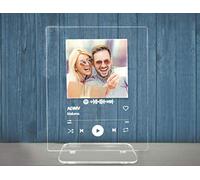 Creativa Digital Acrilico personalizzato con foto e la tua canzone