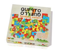 CreativaMente 201 - Gioco in Scatola Questo e Quello Forme e Colori