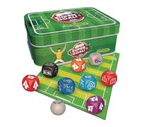 CreativaMente 3178452 Super Goal!, l'emozionante partita di calcio per 2 persone, gioco di dadi di calcio per adulti e bambini dai 6 anni in su