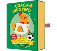 CreativaMente Coach Indovino, Gioco di Carte con Bluff e Astuzia, per 2-5 Giocatori, dai 6 Anni in su