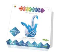 CreativaMente- Creagami Cigno Gioco di Creativita Origami Modulari, Multicolore, 724
