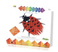 CreativaMente- Creagami Coccinella Gioco di Creativita Origami Modulari, Multicolore, 701