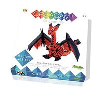 CreativaMente- Creagami Drago, Multicolore, 723 - NUOVO