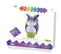 CreativaMente- Creagami Gufo, Multicolore, 732 - NUOVO