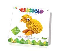 CreativaMente- Creagami-Pulcino-Gioco in Scatola, Colore Giallo, 715