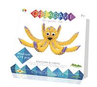 CreativaMente- Creagami Simpatico Polpo Gioco di Creativita Origami Modulari, Multicolore, 722