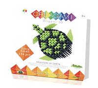 CreativaMente- Creagami Tartaruga Gioco di Creativita Origami Modulari, Multicolore, 702