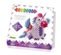 CreativaMente Creagami - Unicorno, multicolore
