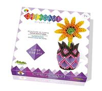 CreativaMente - Creagami - Vaso con Fiore - 739