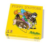 Furto d'Autore Gioco da Tavolo in Italiano
