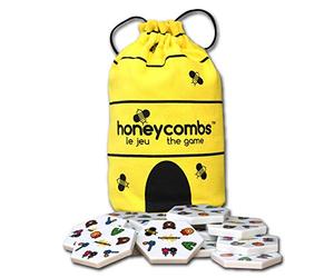 CreativaMente - Honeycombs, multicolore (Giallo/nero)