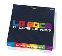 CreativaMente-La Boca-Gioco in Scatola, Multicolore, 404 - NUOVO