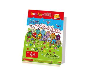 CreativaMente LKB-S13 - Libro Gioco Bluk Fonolandia Gioca con le Parole e i Fonemi