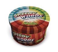 CreativaMente- Speedy Words-Gioco in Scatola, SW-CM, 2-8 giocatori