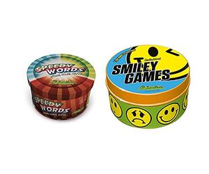 CreativaMente Speedy Words Gioco In Scatola, Sw-Cm & Smiley Games Gioco In Scatola, 501
