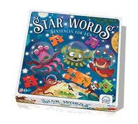 CreativaMente- Star Words-Gioco in Scatola-Smarty Puzzle, 012