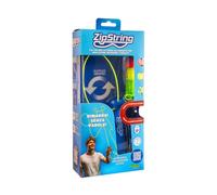 CreativaMente ZipString® Originale, Giocattolo Fidget, Colore Blu, per Bambini e Adulti, Età 4+ (ZipString Blu)