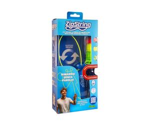 CreativaMente ZipString® Originale, Giocattolo Fidget, Colore Blu, per Bambini e Adulti, Età 4+ (ZipString Blu)