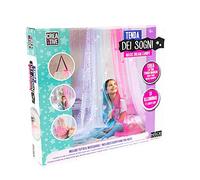 Creative Creative-02814-Magic Nice Group Tenda dei Sogni, Crea la Magic Dream Canopy con Tulle Che Si Illumina e Decora PON, Adesivi Glitterati, Nastri in Raso, Multicolore, Taglia Unica, 02814